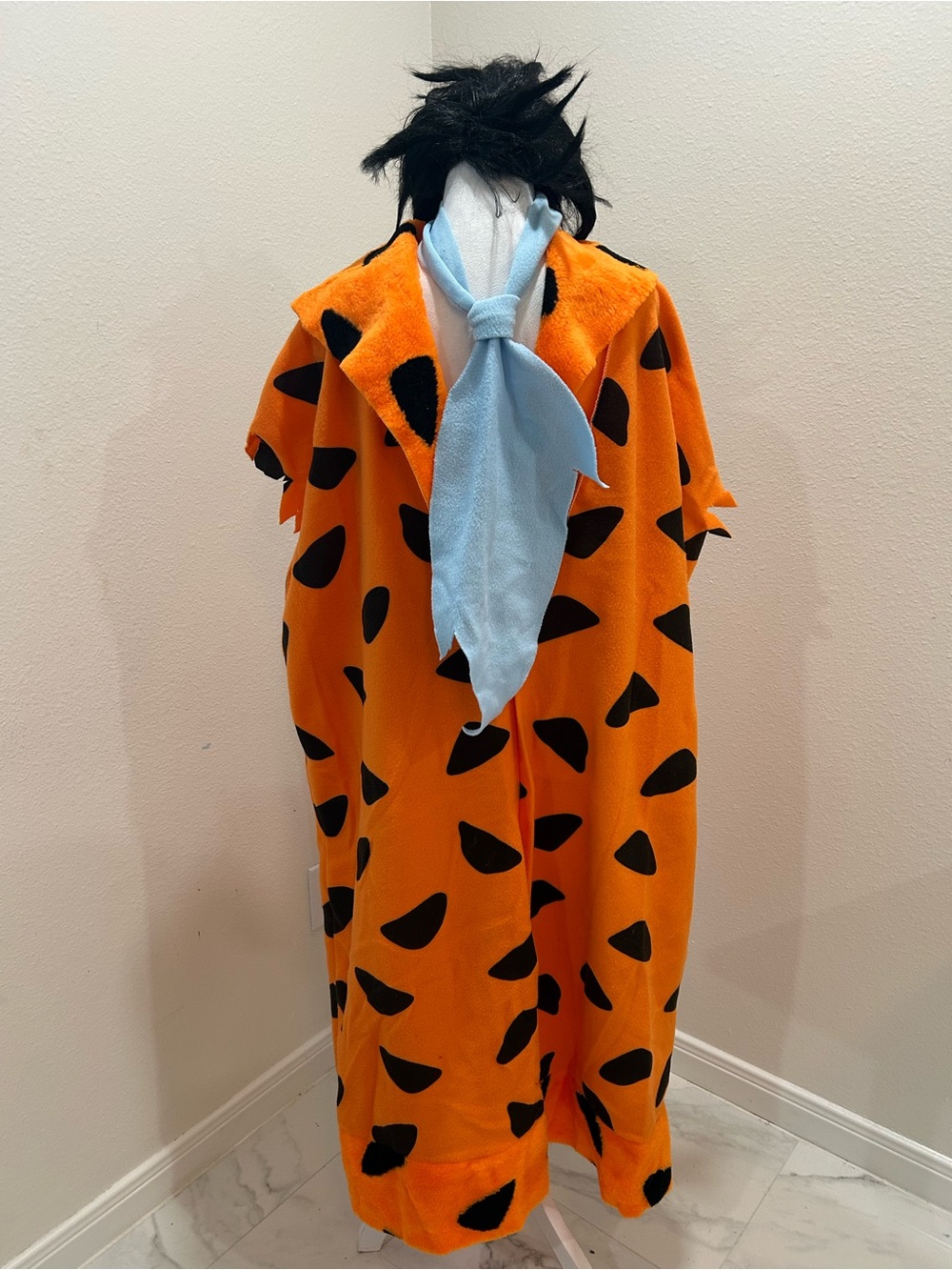 Rubie’s Costume Co. Fred Flintstone Stone Age Halloween Costume, Plus Size